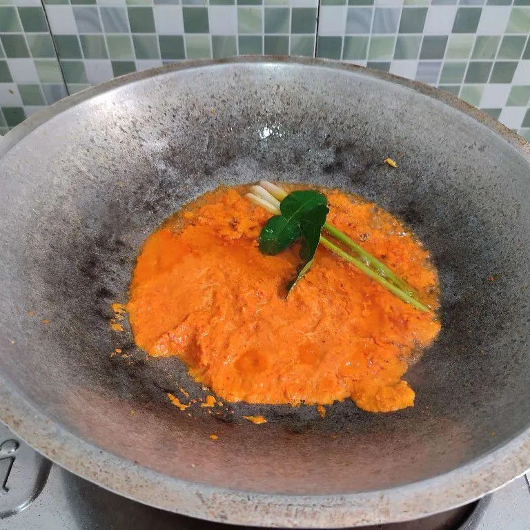 Step 3 Lodeh Labu Siam Tahu dan Wortel