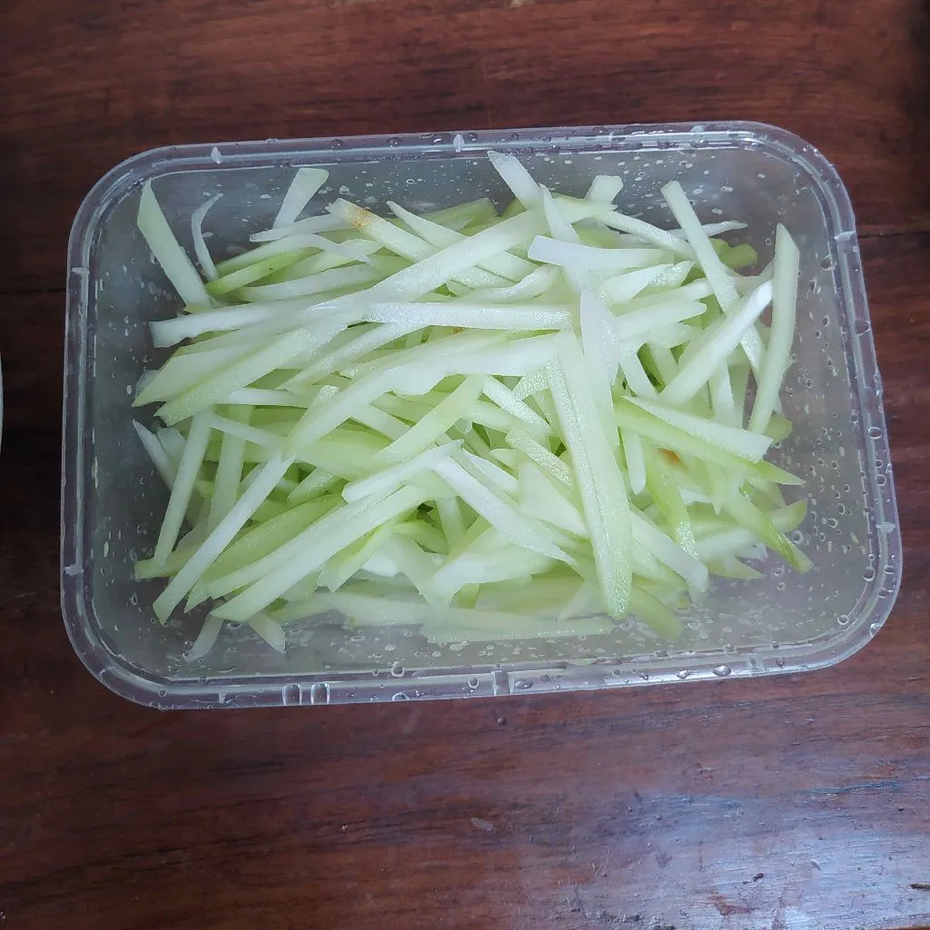 Step 2 Sayur Santan Labu Siam Tahu