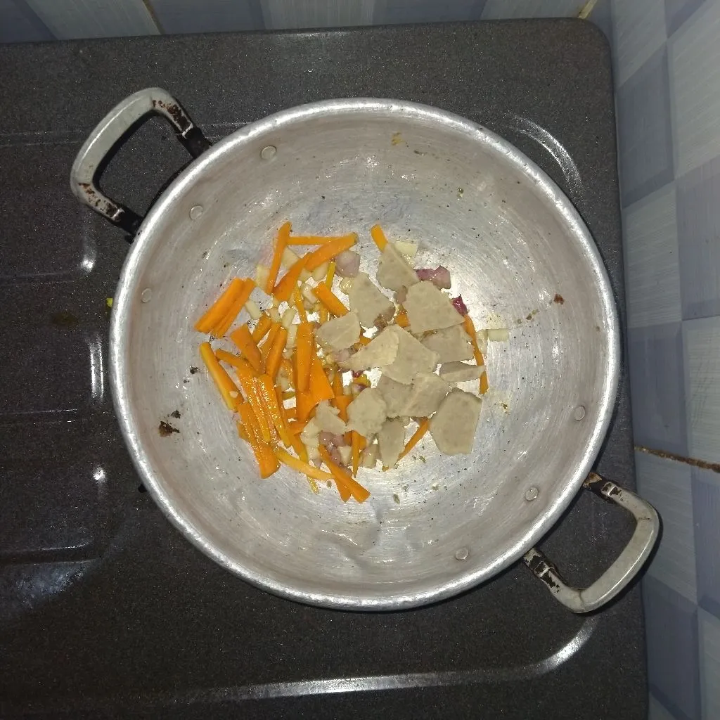 Step 3 Tumis Sayuran Tahu Bakso