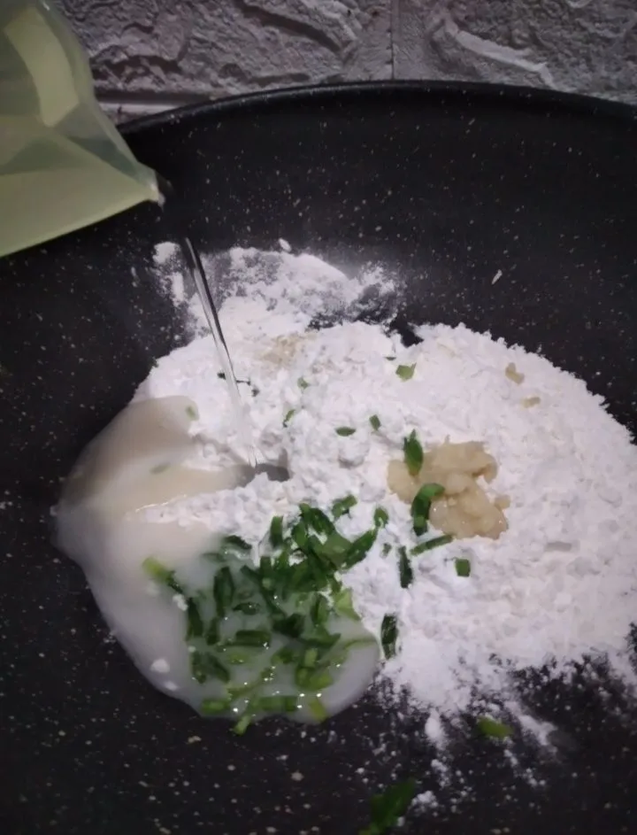 Step 2 Cucur Bawang