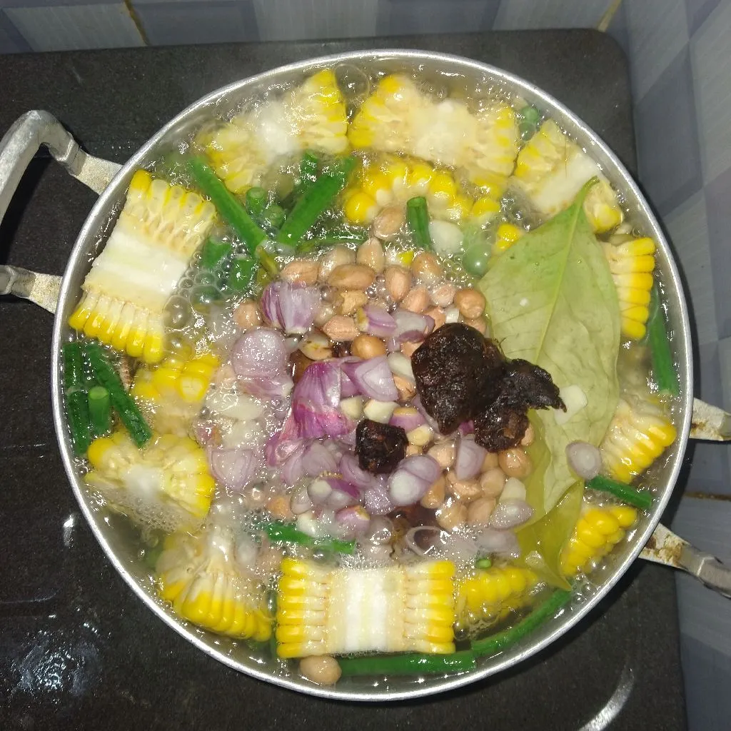 Step 6 Sayur Asem Bening Kacang Panjang
