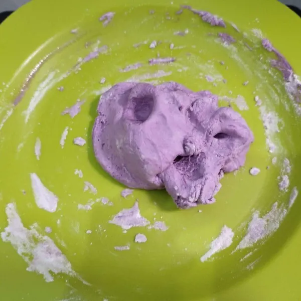 Uleni hingga setengah kalis.