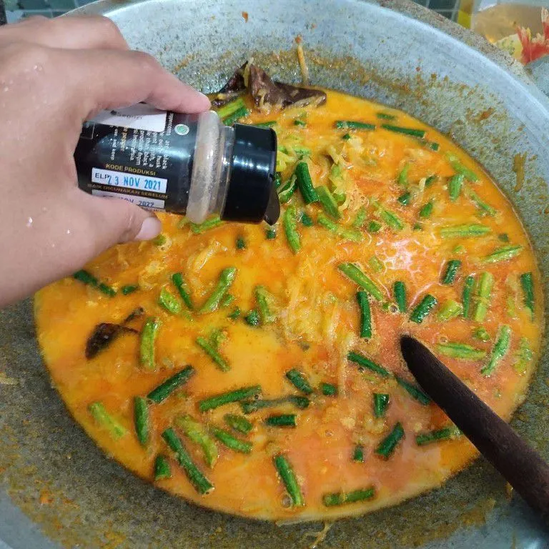 Step 5 Lontong Merah Sayur Labu Siam