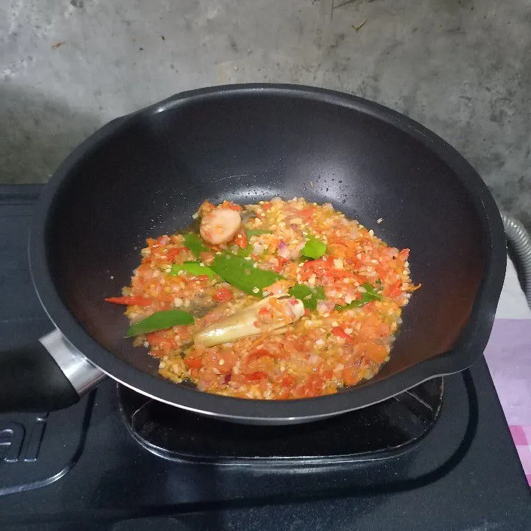 Step 3 Ceker Pedas Neraka