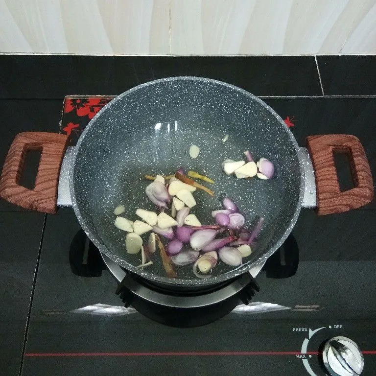 Step 1 Sayur Bening Temu Kunci