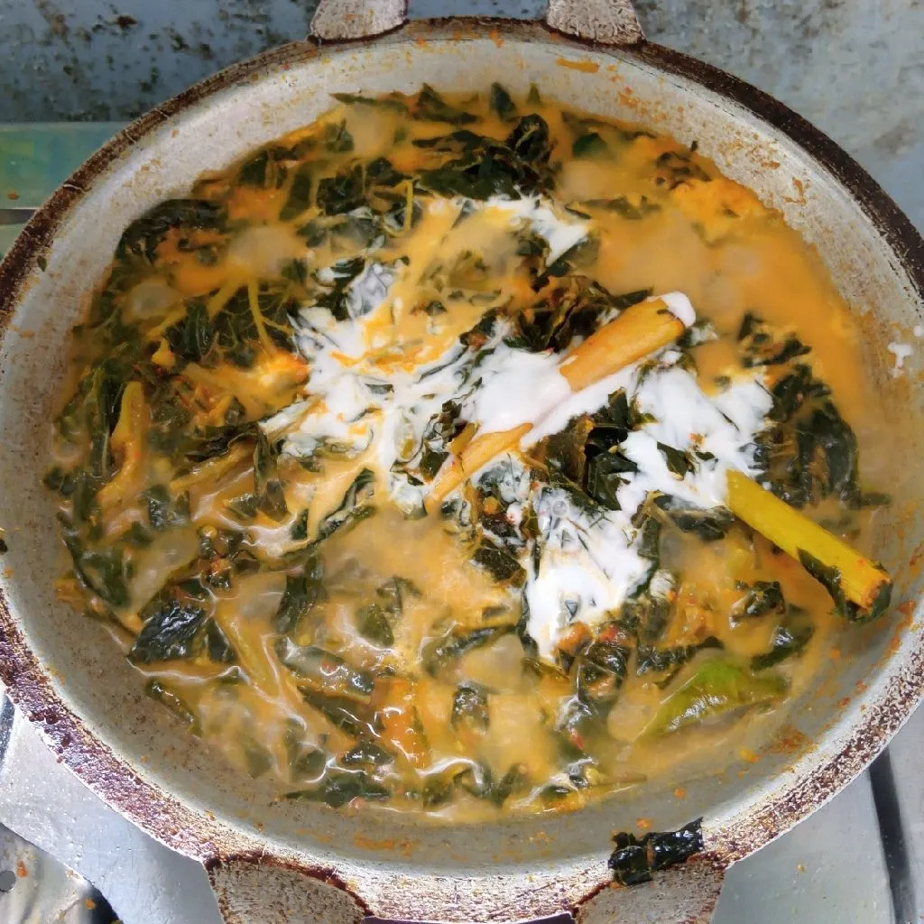 Step 4 Gulai Daun Pepaya