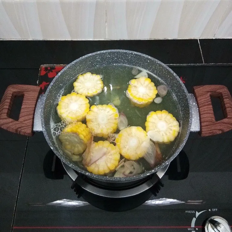 Step 2 Sayur Bening Temu Kunci