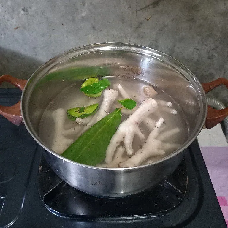 Step 1 Ceker Pedas Neraka