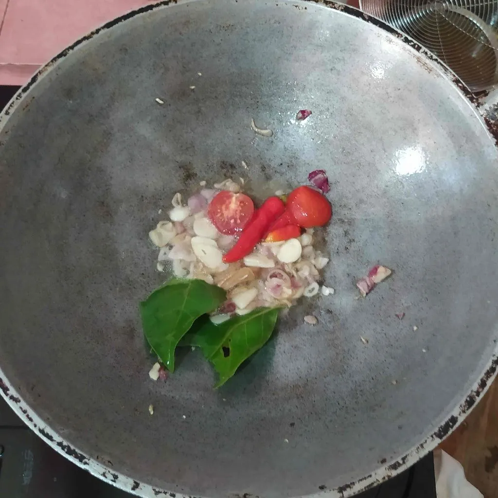 Step 3 Sayur Santan Labu Siam Tahu