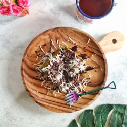 Roti Bakar Jabrik Isi Selai Kacang #MENUTANGGALTUA