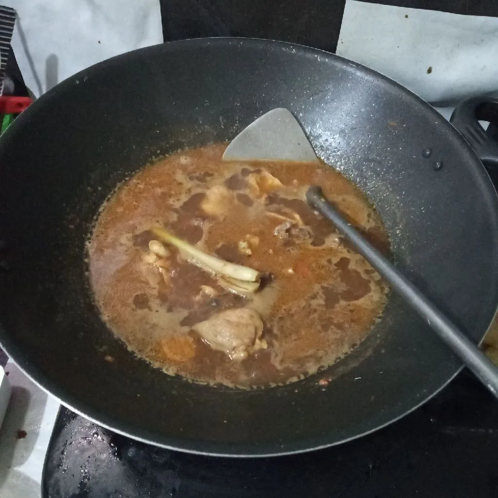Step 4 Krengsengan Ayam Tahu