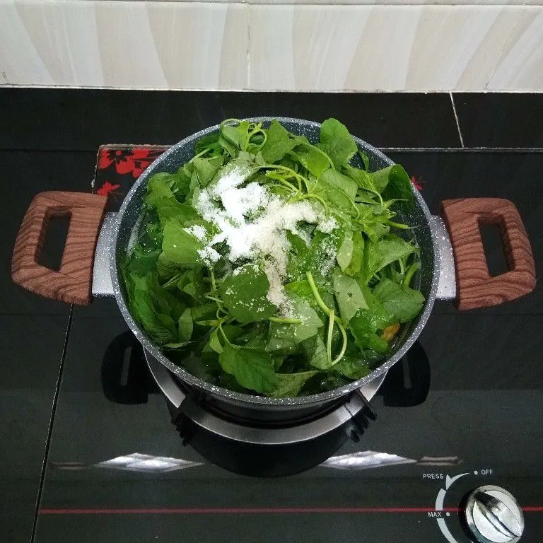 Step 4 Sayur Bening Temu Kunci