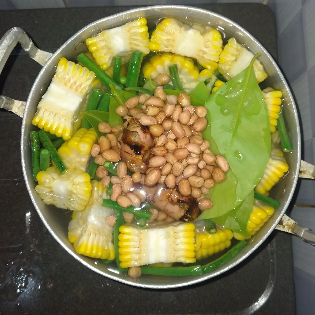 Step 5 Sayur Asem Bening Kacang Panjang