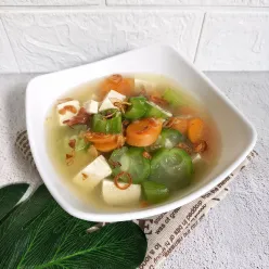 Sayur Gambas Tahu Wortel #MENUTANGGALTUA