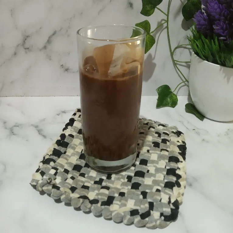 Step 3 Es Cokelat Klasik