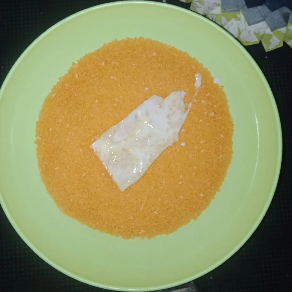 Step 4 telur crispy saus sambal