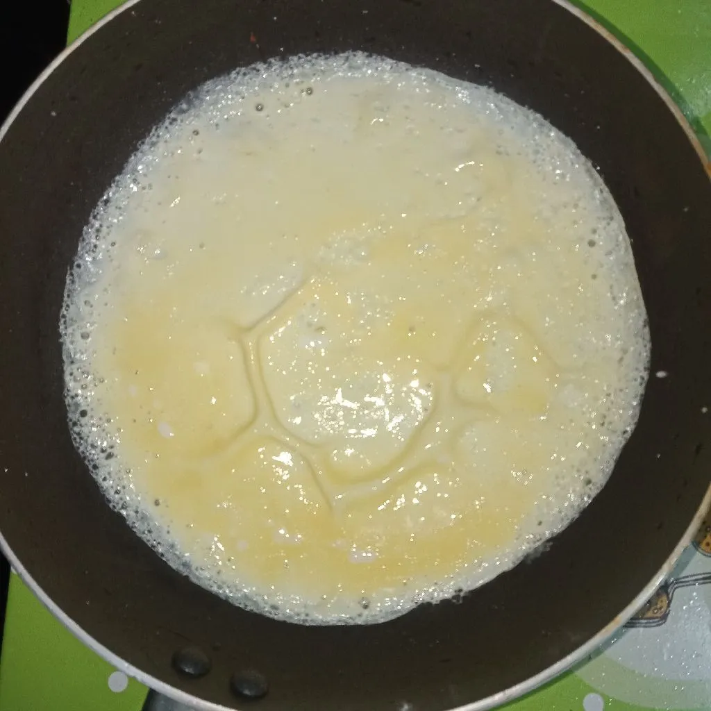 Step 2 telur crispy saus sambal