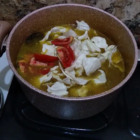 Step 6 Tongseng Kambing