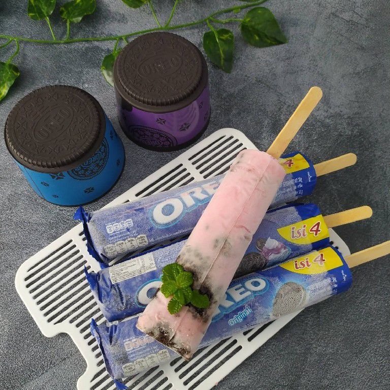 Resep Es Potong Oreo Sederhana Enak Chef Laila Fitria