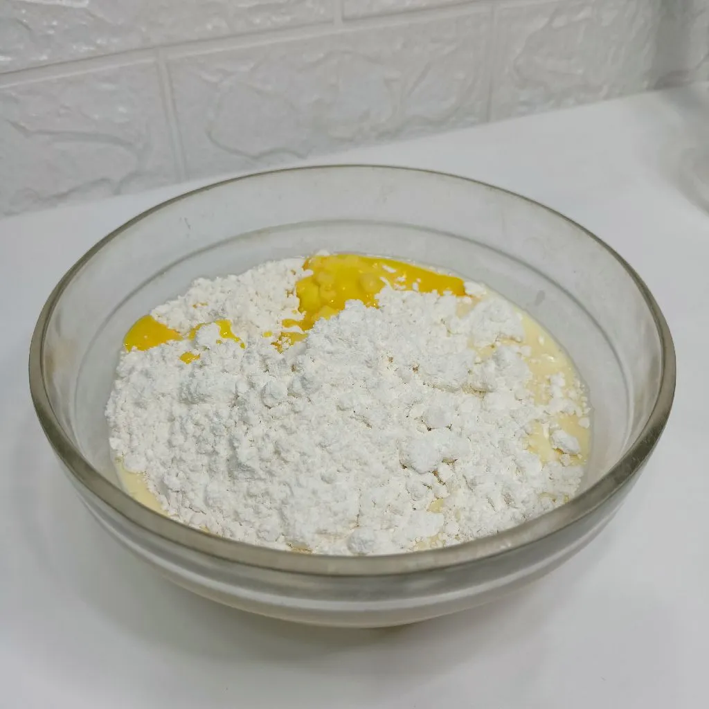 Step 2 Mango Berry Yogurt Mille Crepe