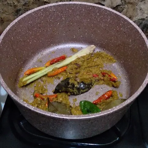 Step 3 Tongseng Kambing