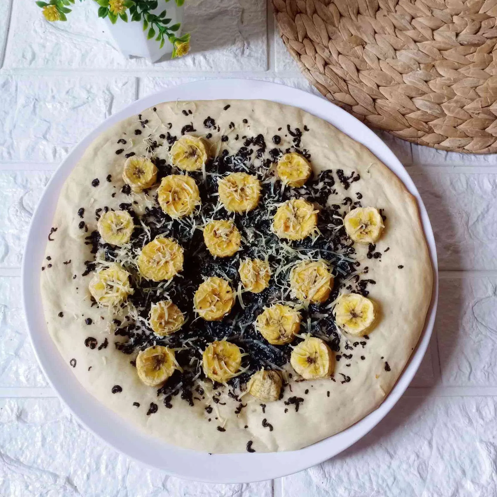 Choco Banana Pizza #MENUTANGGALTUA