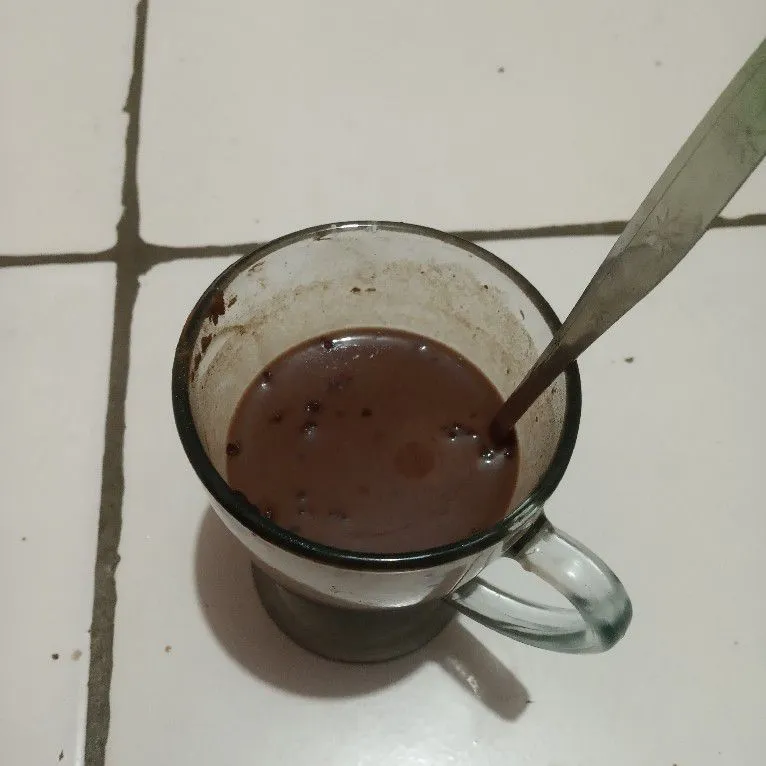 Step 2 Es Cokelat Klasik