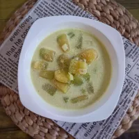 Sayur Bobor Waluh Atau Labu Kuning #MENUTANGGALTUA