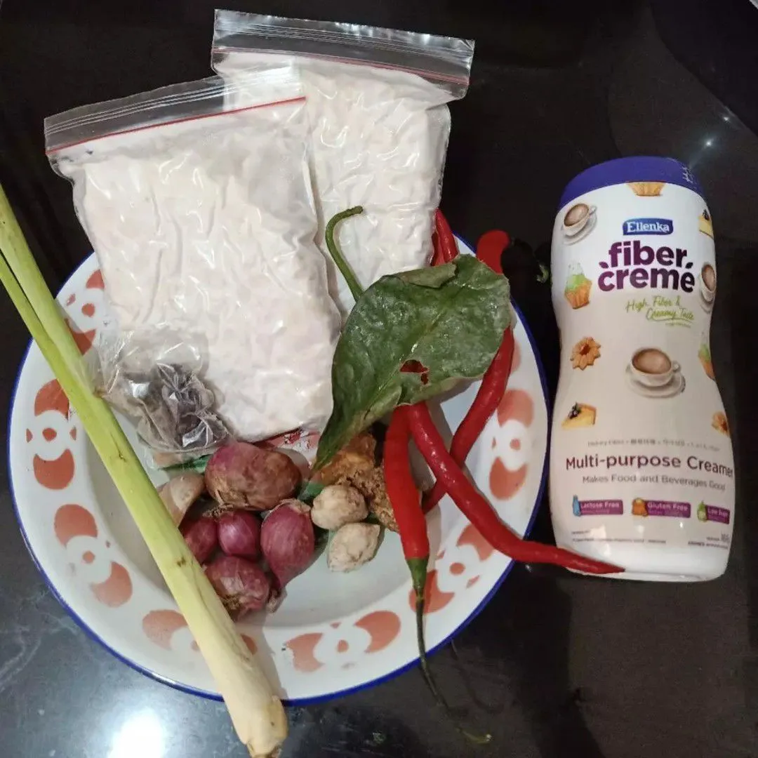 Step 1 Tempe Bumbu Rujak