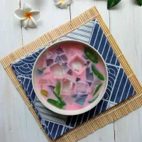 Es Kolang-Kaling Yogurt Cocopandan #MENUTANGGALTUA