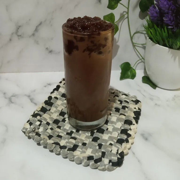 Step 4 Es Cokelat Klasik