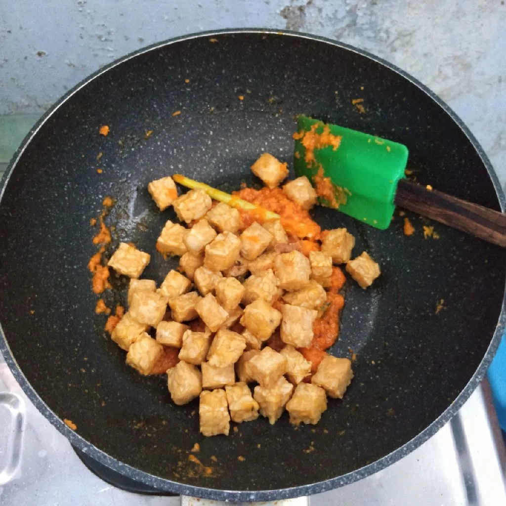 Step 4 Orek Tempe