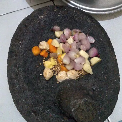 Step 2 Tongseng Kambing