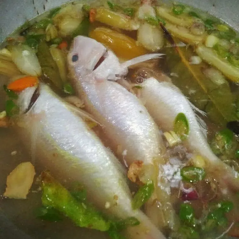 Step 4 Ikan Kuah Asam Khas NTT 