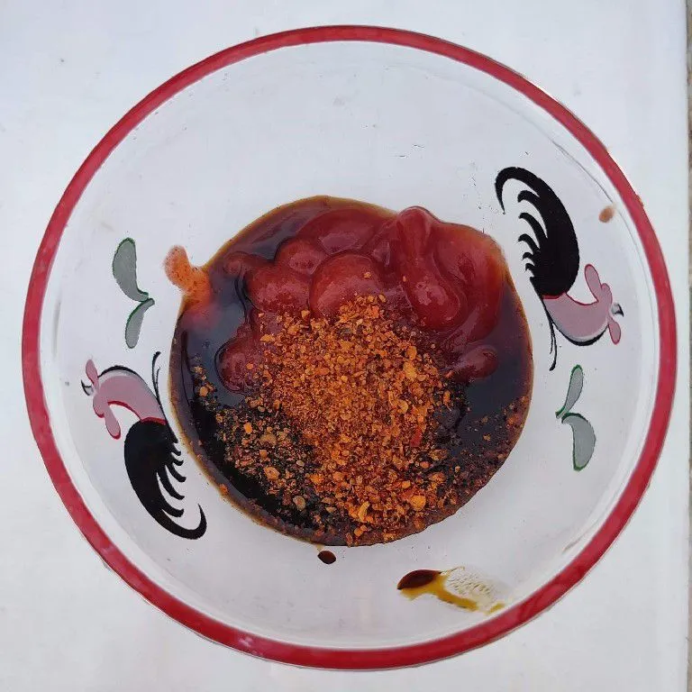 Step 2 Maeun Dakbal (Ceker Pedas Korea)