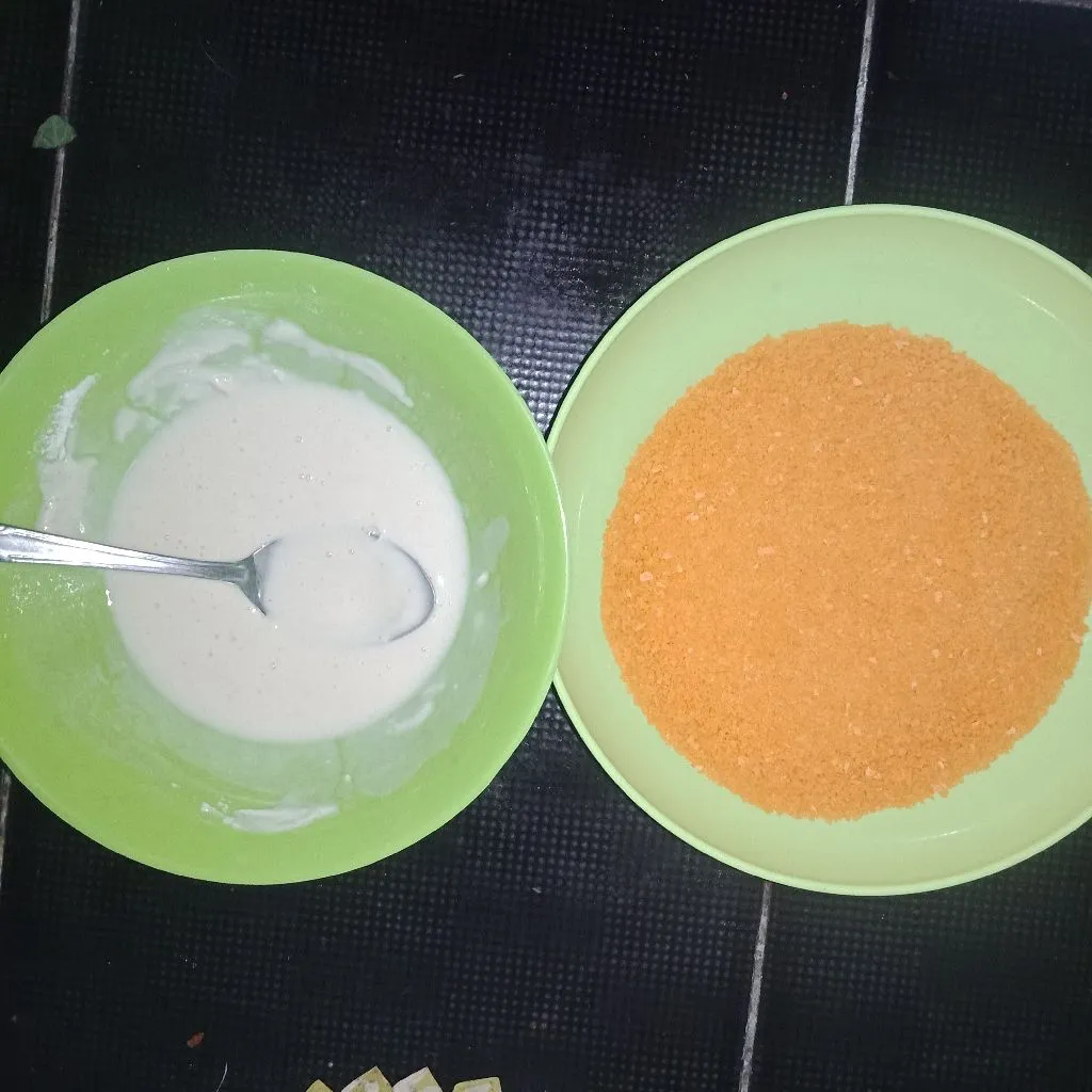 Step 3 telur crispy saus sambal