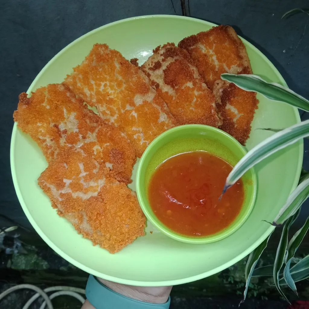 telur crispy saus sambal #MENUTANGGALTUA