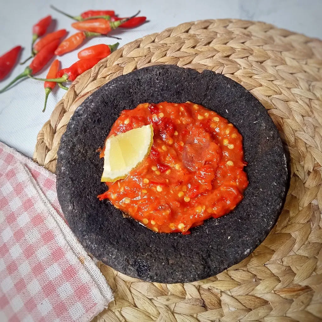 Sambal Seruit Khas Lampung