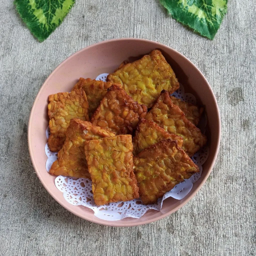 Tempe Goreng Santan Bumbu Kuning #MENUTANGGALTUA