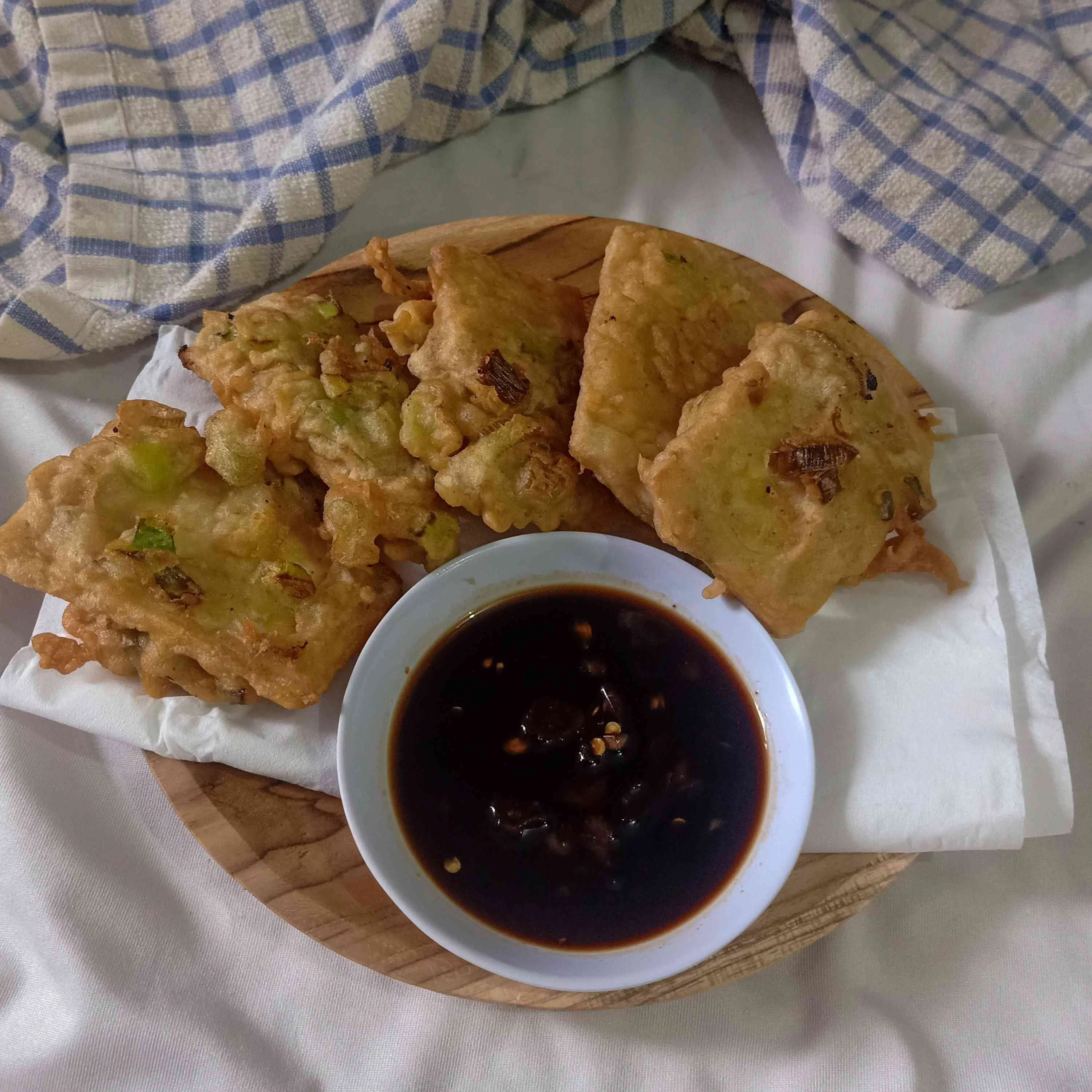 Tempe Goreng Tepung #MENUTANGGALTUA