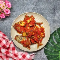 Balado Ikan Kembung Dan Jengkol #MENUTANGGALTUA