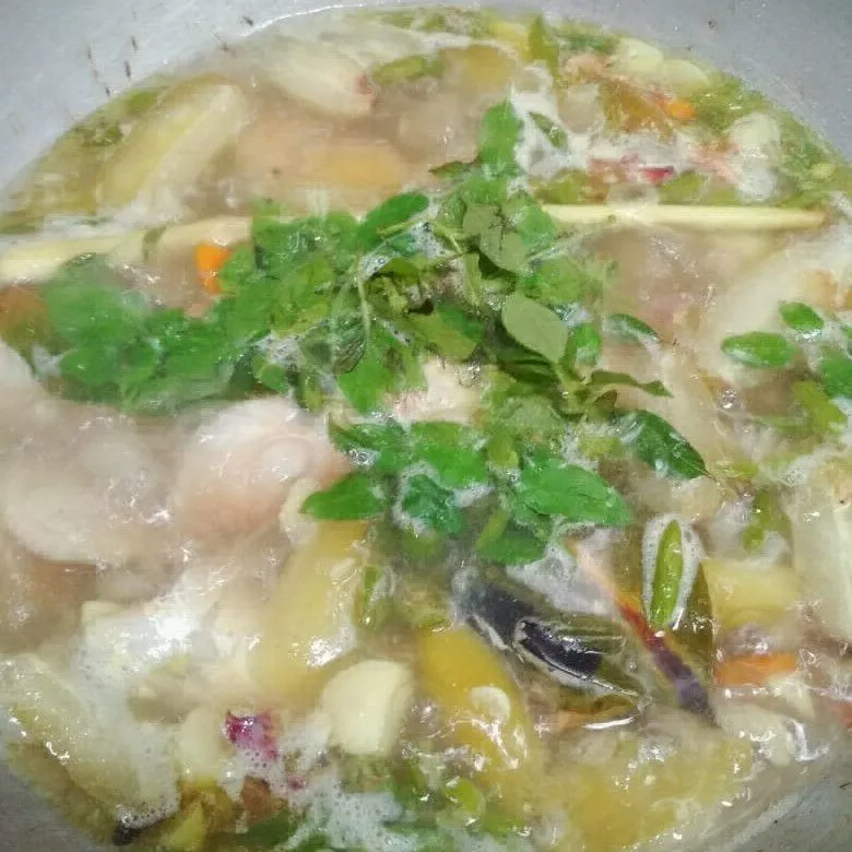 Step 5 Ikan Kuah Asam Khas NTT