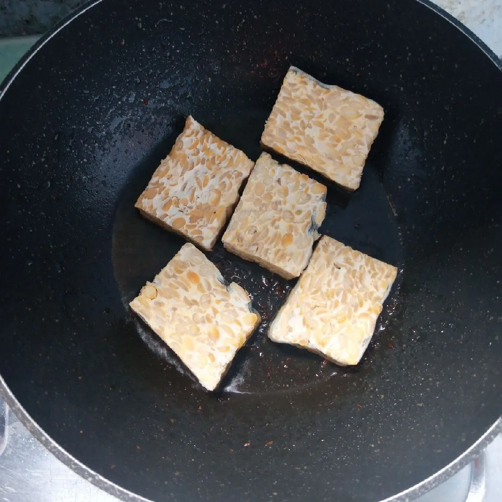 Step 2 Sambal Tempe Daun Jeruk