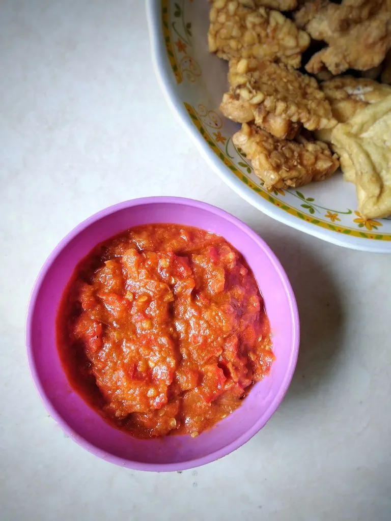 Sambel Penyetan #MENUTANGGALTUA