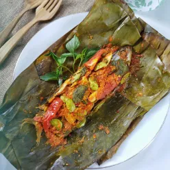 Pepes Ikan Kembung