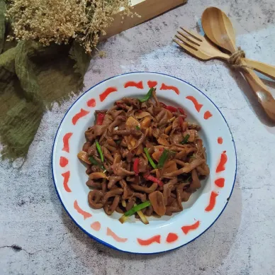 Tumis Usus Ayam Saus Tiram #MENUTANGGALTUA