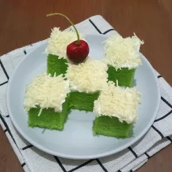 Bolu Kukus Pandan