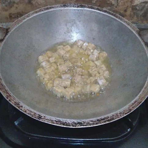 Step 2 Tumis Tempe Buncis