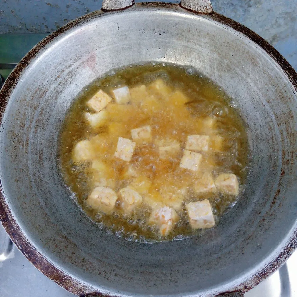 Step 1 Orek Tempe