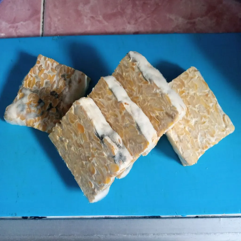 Step 1 Sambal Tempe Daun Jeruk